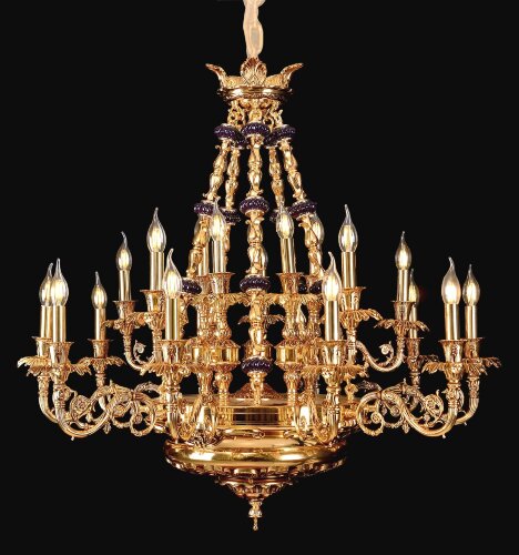 П3529/10+5+5 GD+COFFEE Размер: D1000*H900мм (1) св [01101471] П3529/10+5+5 GD+COFFEE Размер: D1000*H900мм (1) светильник потолочный