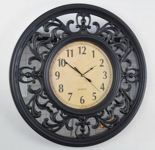 2885-1A-XYM Чёрн.(в уп.4шт.) - Часы настенные, раз [01081288] 2885-1A-XYM Чёрн.(в уп.4шт.) - Часы настенные, размер: 66*66*6см, материал: пластик, стекло, кварцевый бесшумный механизм с плавным ходом.