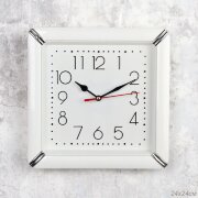 736805 (в уп.30шт.) - Часы настенные 24х24см. / NE [01108936]