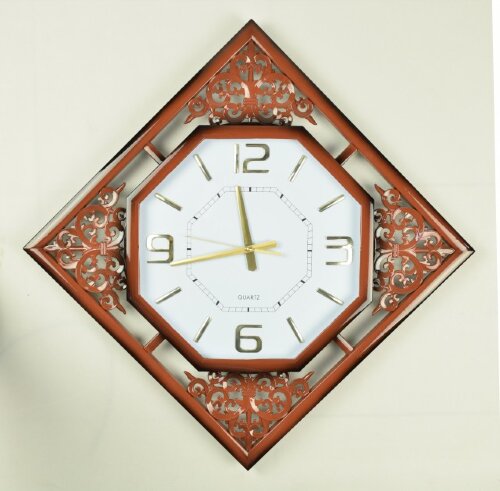 М7571ZW (в уп.8шт.) - Часы настенные, размер: 54*5 [01081199] М7571ZW (в уп.8шт.) - Часы настенные, размер: 54*54*50см, материал: пластик, стекло, кварцевый бесшумный механизм с плавным ходом