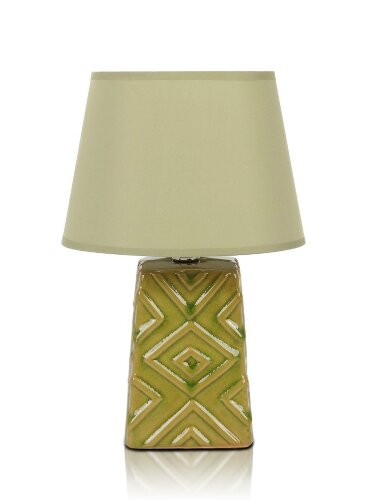 А-LE512 Green, размер: 200*200*300мм (24) светильн [01100407] А-LE512 Green, размер: 200*200*300мм (24) светильник настольный