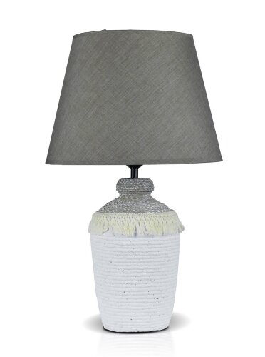 Д-JM6738-1 White+Beige+Brown, размер: 300*300*500м [01100528] Д-JM6738-1 White+Beige+Brown, размер: 300*300*500мм (4) светильник настольный