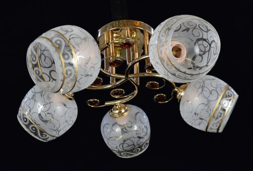 ДС5266/5 FGD (4) АКЦИЯ светильник потолочный [01080643] ДС5266/5 FGD (4) АКЦИЯ светильник потолочный