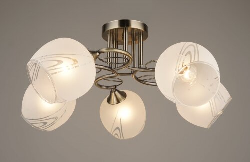 ВР-C1417/5 AB (4) светильник потолочный [01098599] ВР-C1417/5 AB (4) светильник потолочный