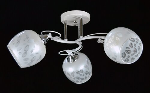 ВР-N4021/3 WT+CR (6) светильник потолочный [01098688] ВР-N4021/3 WT+CR (6) светильник потолочный