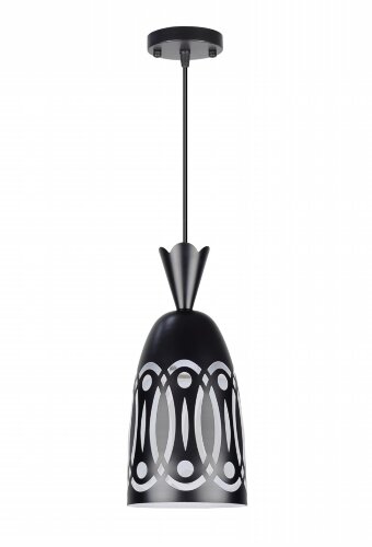 ДМ581/1 BK+WH (12) светильник потолочный [01110759] ДМ581/1 BK+WH (12) светильник потолочный