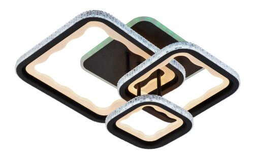 МС-C7170D/3 GRAPHITE (RGB) Led 105W+5W 3000K+4000K [01102449] МС-C7170D/3 GRAPHITE (RGB) Led 105W+5W 3000K+4000K+6500K диммер (1) светильник потолочный