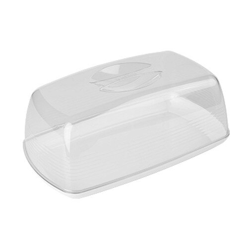 531175-РСВ (в уп.8шт.) - Хлебница настольная 24х14 [01110697] 531175-РСВ (в уп.8шт.) - Хлебница настольная 24х14х10см, Oslo Berossi снежно-белая ИК 983