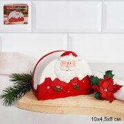 747310 (в уп.96шт.) - Салфетница Дед Мороз /B3089/ [01110463]