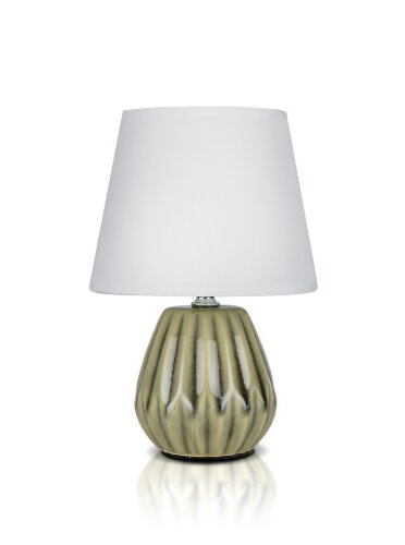 А-LE514 Gray+WT абажур, размер: 180*180*280мм (24) [01104304] А-LE514 Gray+WT абажур, размер: 180*180*280мм (24) светильник настольный