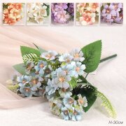 716135 (в уп.1200шт.) - Цветок искусственный H=30с [01106320]