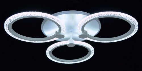 Х20316/3+1 WT подсветка RGB LED 76W 3000K-6000K ди [01094421] Х20316/3+1 WT подсветка RGB LED 76W 3000K-6000K диммер (1) светильник потолочный