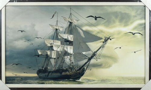 100*60 1061 - Репродукция картины [01100843] 100*60 1061 - Репродукция картины