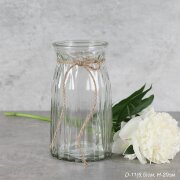 730386 (в уп.30шт.) - Ваза для цветов D=11см. (6,5 [01108788]