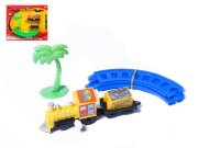 46534 Железная дорога заводная 8 пред. на карт. [01089030]