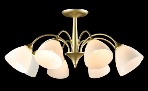 ВР-N6987/8 GD D730*H350мм (2) светильник потолочны [01110168] ВР-N6987/8 GD D730*H350мм (2) светильник потолочный