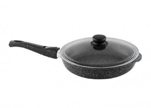 с2613аг (в уп.5шт.) - Сковорода 26см. Гранит со съ [01094949] с2613аг (в уп.5шт.) - Сковорода 26см. Гранит со съём. ручкой с крышкой "Горница"