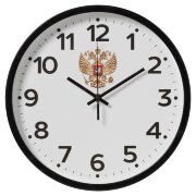 3027-022 (в кор.10шт.) -  Часы настенные круг d=30 [01110386]