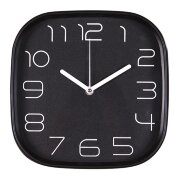 2500-005 (10) Часы настенные квадрат 25х25см, корп [01108475]