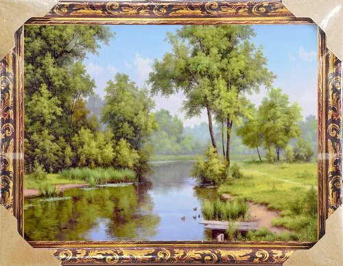 30*40 bv1 - Репродукция картины [01111669] 30*40 bv1 - Репродукция картины