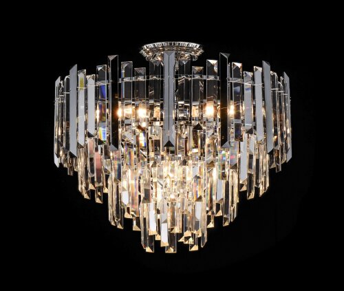 Д9044/7 CR D470*H400мм (1) светильник потолочный [01103741] Д9044/7 CR D470*H400мм (1) светильник потолочный