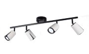 PRD-C 0994/4 BK+WH L700*W100*H220мм патрон: GU10 л [01109792]