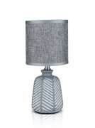 В-HS8446 grey, размер: 130*130*280мм (24) светильн [01103940]