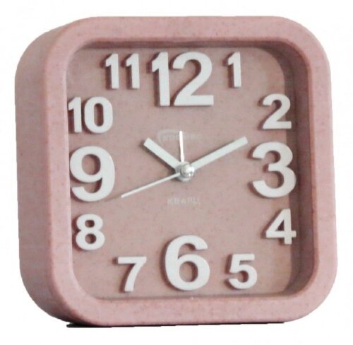 931 (в кор. 60 шт.)-Будильник Космос Империя, корп [01092672] 931 (в кор. 60 шт.)-Будильник Космос Империя, корпус из пластика, механизм:кварцевый,от батарейки АА.,размер: 130*130*40 мм