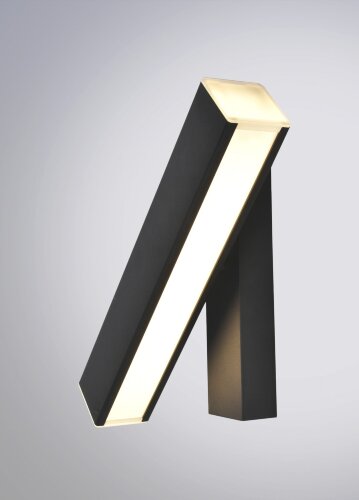 Х-B20930-340 BK LED 2*5W 4000K (10) светильник нас [01104393] Х-B20930-340 BK LED 2*5W 4000K (10) светильник настенный