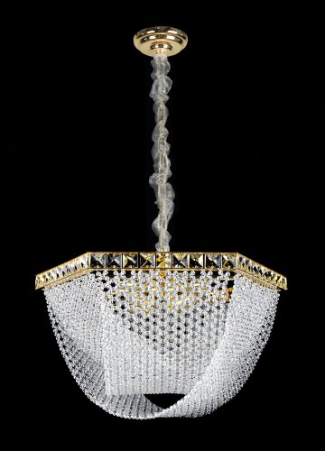 БЖ5088/600 GD (1) D600*H300мм E14*12 светильник по [01108658] БЖ5088/600 GD (1) D600*H300мм E14*12 светильник потолочный