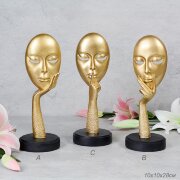 715900 (в уп.24шт.) - Статуэтка Маска 28см. / FM95 [01104770]