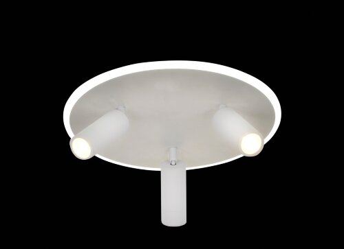 Х20649/3 WT LED48W 3000-4000-6000K Dimmer (5) свет [01104265] Х20649/3 WT LED48W 3000-4000-6000K Dimmer (5) светильник потолочный