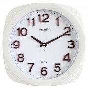 2535-R WH (в уп.10шт.) - Часы настенные WORLD,cве [01099584]