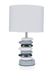 Д-JM2900 White+Sliver+Grey, размер: 250*250*435мм [01100522]