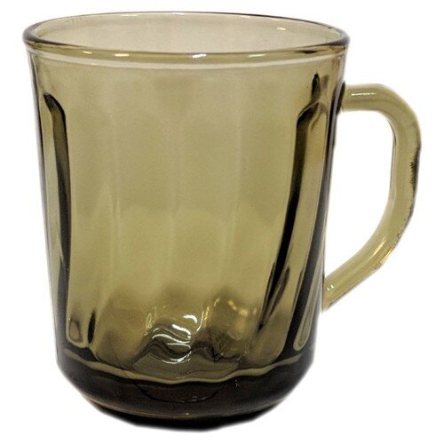 322818-РСВ (в уп.60шт.) - Кружка 250мл. &quot;ELICA&quot; ДЫ [01107960] 322818-РСВ (в уп.60шт.) - Кружка 250мл. "ELICA" ДЫМКА арт.62048-01, материал: стекло.