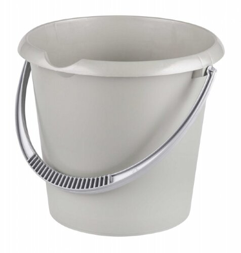 7241М (в уп.10шт.) - Ведро со сливом &quot;Эконом&quot; 10л, [01043480] 7241М (в уп.10шт.) - Ведро со сливом "Эконом" 10л, размер: 330х310х265мм.