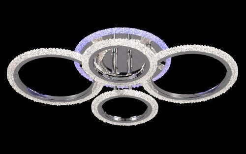 МС-LI8447C/4 CR (RGB) Led 43W+4W 3000K+4000K+6500K [01100167] МС-LI8447C/4 CR (RGB) Led 43W+4W 3000K+4000K+6500K диммер (1) светильник потолочный