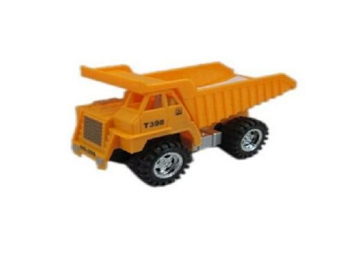 46552 Трак фрикционный Самосвал карьерный в пак, 1 [01092644] 46552 Трак фрикционный Самосвал карьерный в пак, 15,8*6*8,5 см.