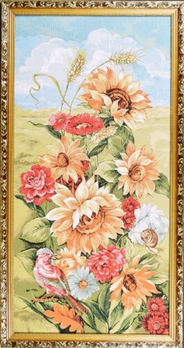 Z Сельский букет (48*97), Г/Т, К4 [01095819] Z Сельский букет (48*97), Г/Т, К4