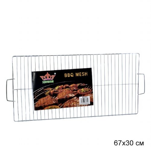 645702 (в уп.50шт.) - Решётка для гриля, размеры: [01050803] 645702 (в уп.50шт.) - Решётка для гриля, размеры: 67х30см.