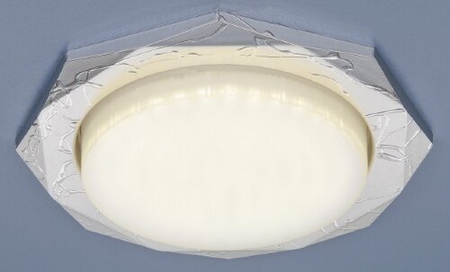 1065 GX53 SL серебро точечный свет [01071322] 1065 GX53 SL серебро точечный свет