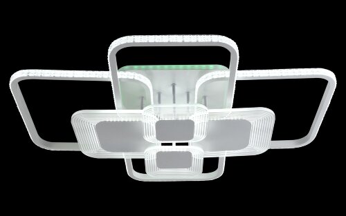 МС-DK5888/8 WH (RGB) Led 139W+6W 3000K+4000K+6500K [01100185] МС-DK5888/8 WH (RGB) Led 139W+6W 3000K+4000K+6500K диммер (1) светильник потолочный