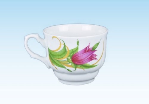 Д4с0749ф34 (в уп.24шт.) - Чашка чайная 250см3 ф.27 [01067574] Д4с0749ф34 (в уп.24шт.) - Чашка чайная 250см3 ф.272 Тюльпан "Колокольчики"