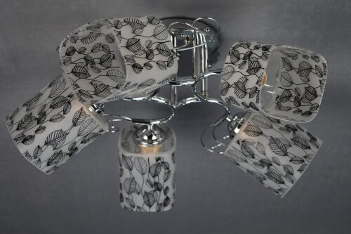 ДС616/5 (4) CR АКЦИЯ светильник потолочный [01072887] ДС616/5 (4) CR АКЦИЯ светильник потолочный