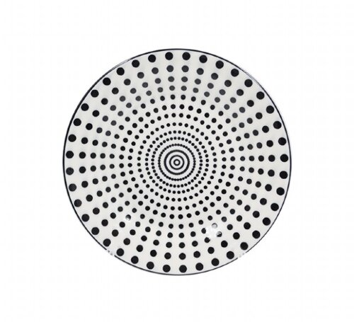 тгк7-4004 (в уп.96шт.) - Тарелка десертная 7&quot; Lave [01110864] тгк7-4004 (в уп.96шт.) - Тарелка десертная 7" Lavenir "Астерия" D-18см, гладкий край, материал: фарфор.