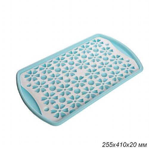 533128 (в уп.18шт.) - Сушилка для посуды, микс /М5 [01094605] 533128 (в уп.18шт.) - Сушилка для посуды, микс /М5631/, размер: 255х410х20мм