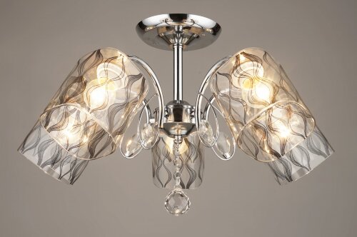 ВР-N4023/5 CR (4) светильник потолочный [01098593] ВР-N4023/5 CR (4) светильник потолочный