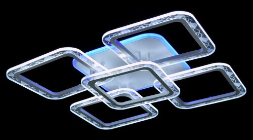 Х20317/5+1 WT подсветка 3000+BL LED 129W 3000K-600 [01094416] Х20317/5+1 WT подсветка 3000+BL LED 129W 3000K-6000K диммер (1) светильник потолочный