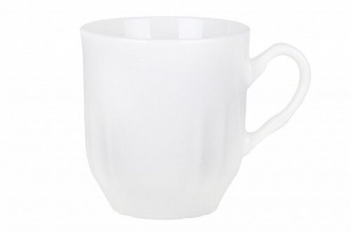 395196-РСВ (в уп.12шт.) - Кружка ф.Бутон 210мл, бе [01096085] 395196-РСВ (в уп.12шт.) - Кружка ф.Бутон 210мл, белая MB210