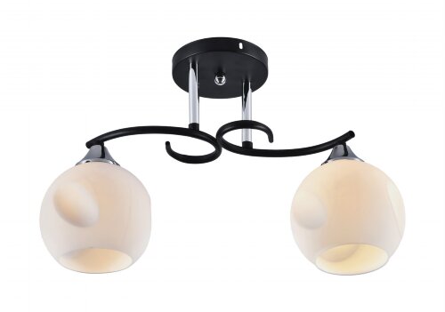 МС-XA1246B/2 BK+CR (10) светильник потолочный [01102780] МС-XA1246B/2 BK+CR (10) светильник потолочный